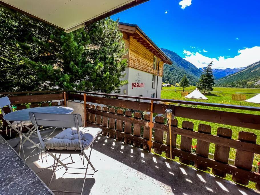 Panorama Apartment For 4 Near Zermatt Таш Экстерьер фото