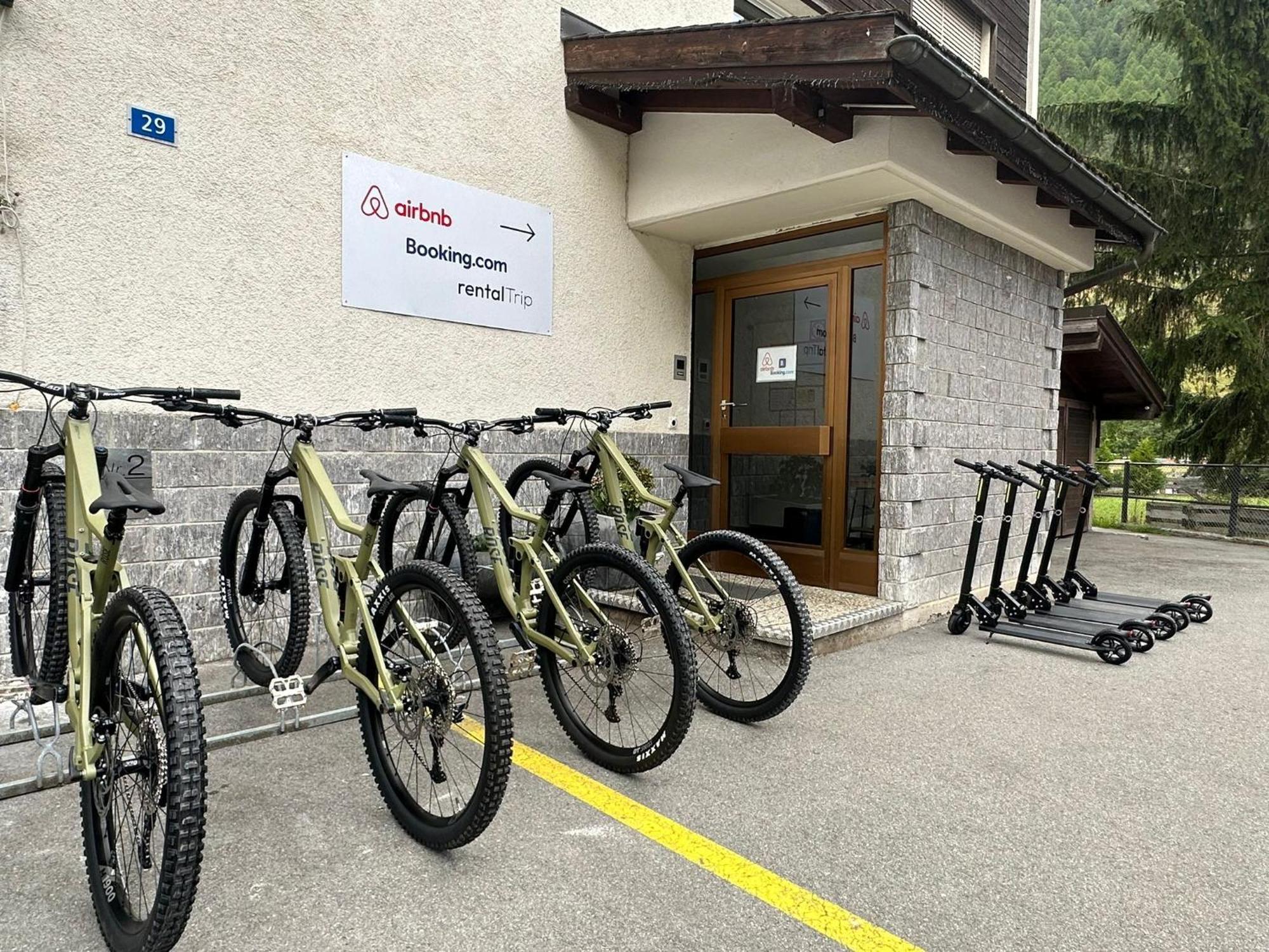 Panorama Apartment For 4 Near Zermatt Таш Экстерьер фото